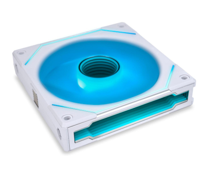 Wentylator do komputera LIAN LI UNI FAN SL-INF 120 ARGB PWM 120mm White UF-SLIN120-1W